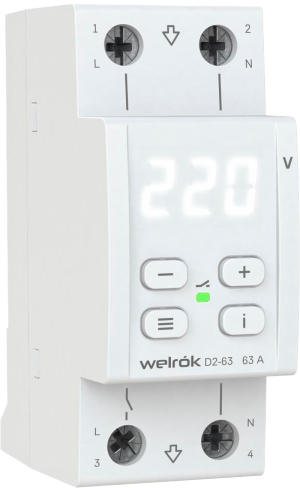 Реле напряжения Welrok