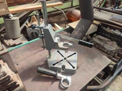 Стойка для дрели под ремонт