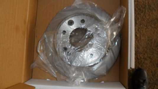 Задние тормозные диски kia ceed 06,09, sportage 10-2wd, hyundai i30, ix35 13-2wd