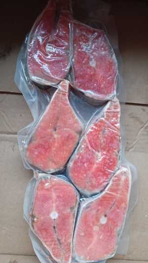 Стейки кижуча