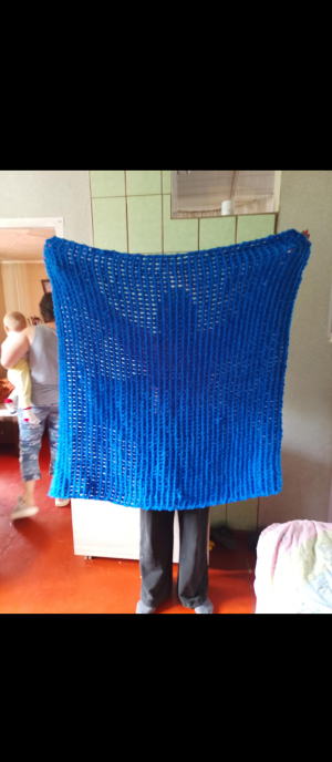 Продам два пледа ручной работы