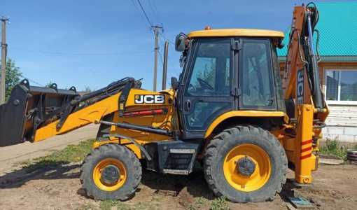 Продаётся экскаватор-погрузчик JCB 3CX 2018 года