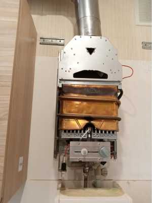 . Газовая колонка бош