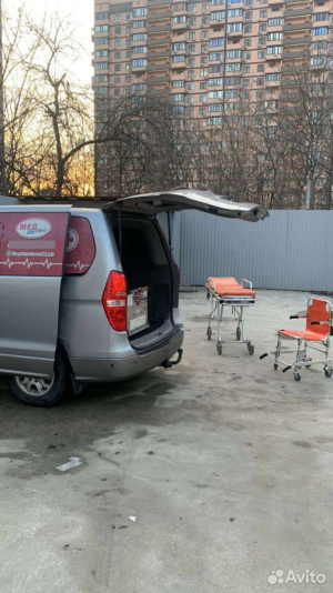 Перевозка лежачих больных