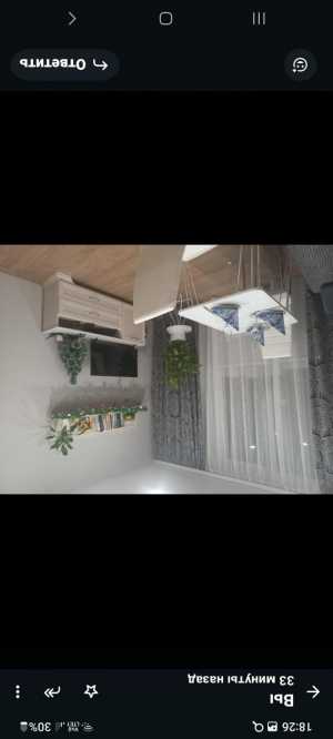 2-к квартира, 42 м2, 1/3 эт.