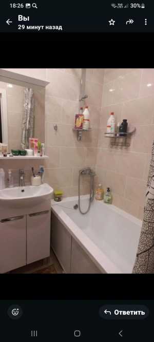 2-к квартира, 42 м2, 1/3 эт.