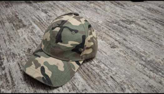 Кепка камуфляж