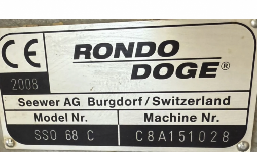 Тестораскатка сutomat rondo doge