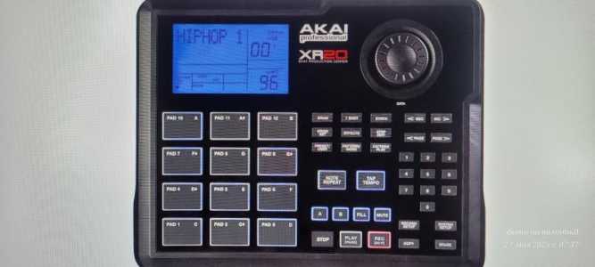 AKAI XR20