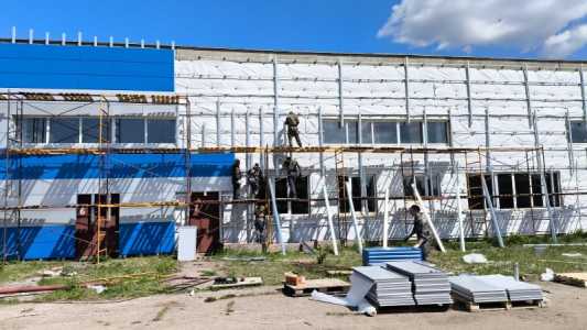 Ремонт фасадов и крыш
