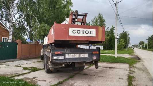 Автокран "СОКОЛ" СкаТ-25
