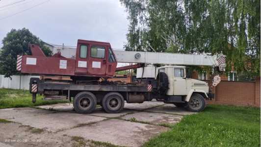 Автокран "СОКОЛ" СкаТ-25