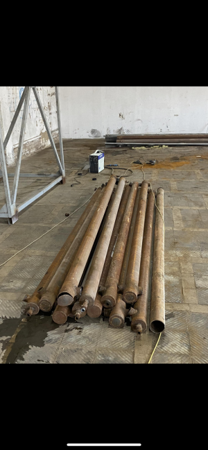 Трубы 100 , 3на70