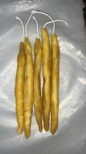 Свечи ручной работы