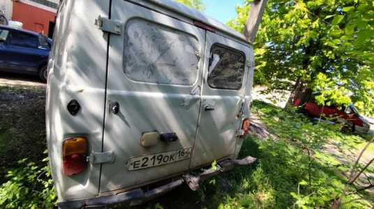 УАЗ 3909, 2016