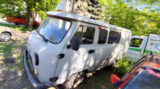 УАЗ 3909, 2016