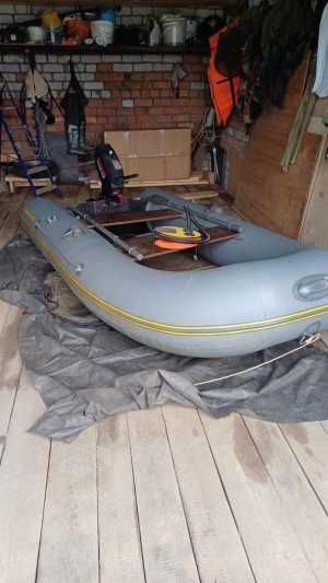 Продажа лодки ПВХ с мотором