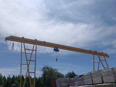 Продам кран козловой КК 5,0-18/26-9-380-У1 грузоподъемность 5 т