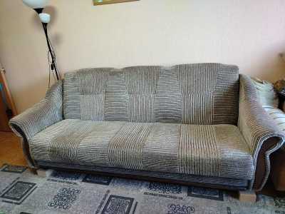 Диван раскладной 1900*1200,б/у