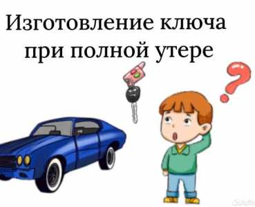 Изготовление авто ключей