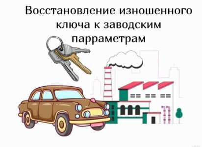 Изготовление авто ключей