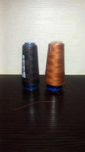 Нитки для шитья SPUN POLYESTER премиум-класса Турция