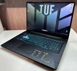 17,3" Asus TUF Ryzen 5 7535HS 4,55GHz|16G DDR5|RTX 2050 = 70 500