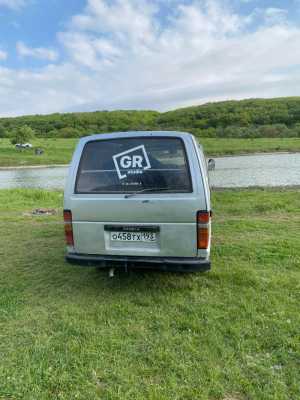 Toyota Hiace, 1989