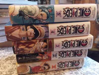 Б/У комиксы One piece. Цена поштучная