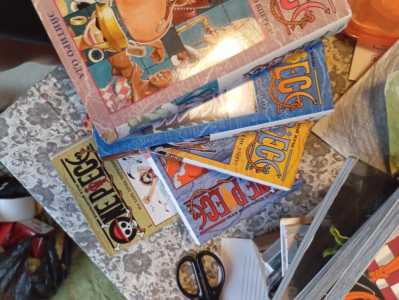 /  One piece.  