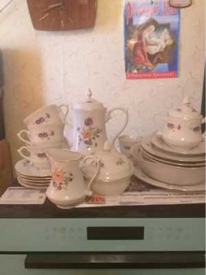 Чайный сервиз