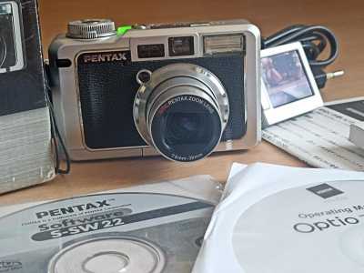 PENTAX OPTIO 750z компактный цифровой фотоаппарат