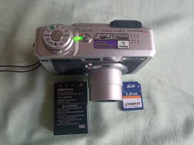PENTAX OPTIO 750z компактный цифровой фотоаппарат