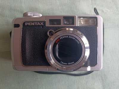 PENTAX OPTIO 750z компактный цифровой фотоаппарат