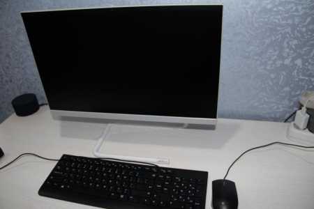 Продаётся б/у моноблок Lenovo IdeaCentre A340-22IGM F0EA001PRK