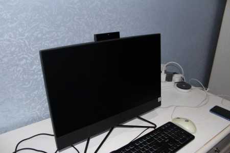 Продаётся б/у моноблок HP TPC-Q066-22