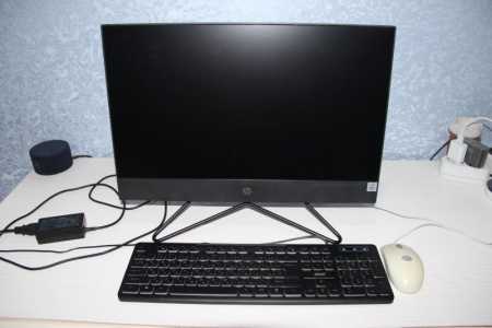 Продаётся б/у моноблок HP TPC-Q066-22