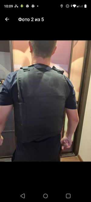 Бронежилет плитник