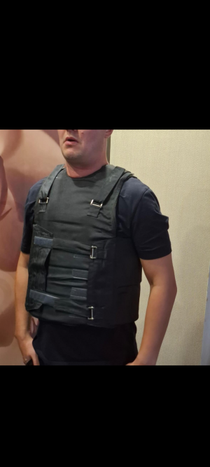 Бронежилет плитник