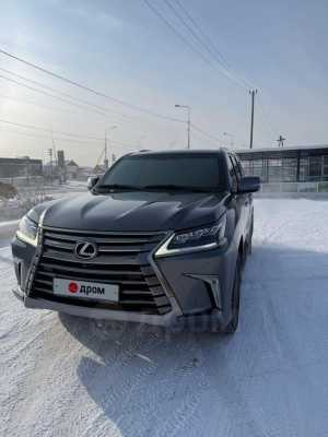 Lexus LX450d 2017