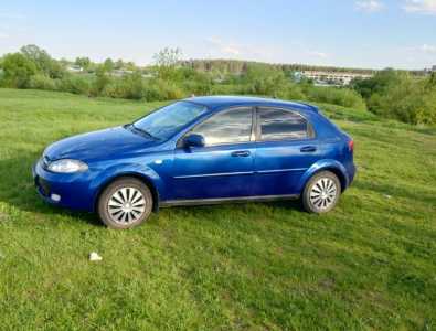 Chevrolet Lacetti, 2008