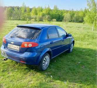 Chevrolet Lacetti, 2008