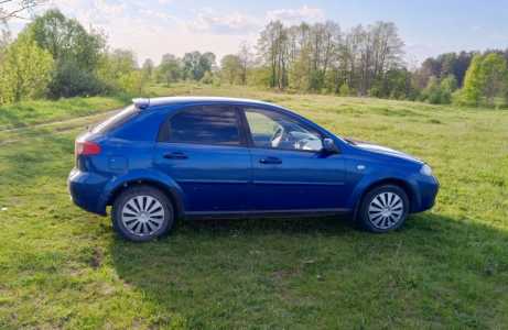 Chevrolet Lacetti, 2008
