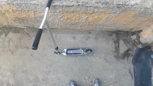 Трюковой самокат