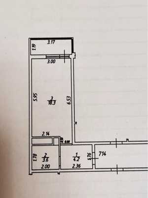 1-к квартира, 26 м2, 7/26 эт.