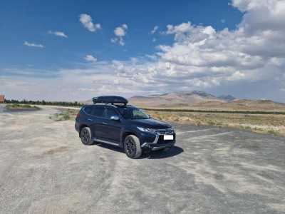 Mitsubishi Pajero Sport, 2018
