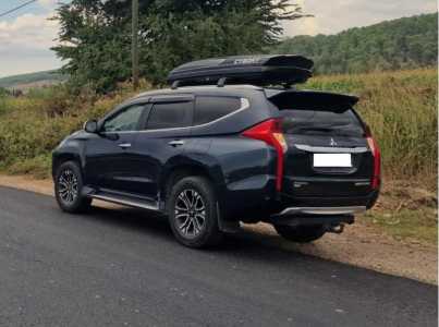 Mitsubishi Pajero Sport, 2018