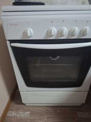 Газовая 4-х комфорочная с элек.поджигом