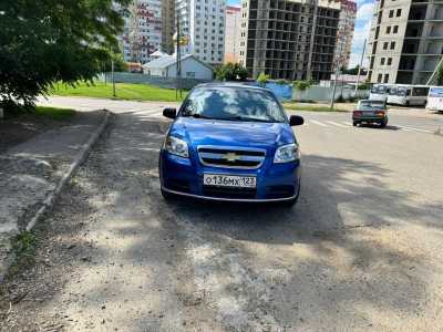 Chevrolet Aveo, 2010 год 1 хозяин