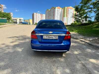 Chevrolet Aveo, 2010 год 1 хозяин